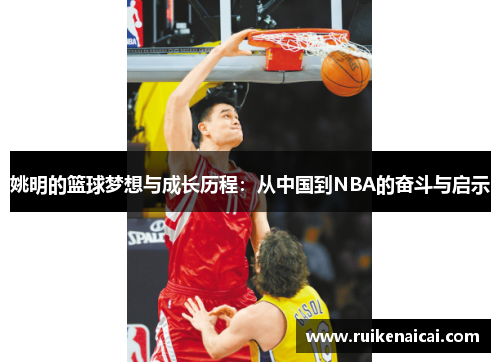 姚明的篮球梦想与成长历程：从中国到NBA的奋斗与启示